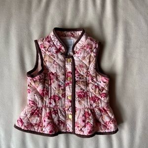 Janie and Jack Quilted Vest
